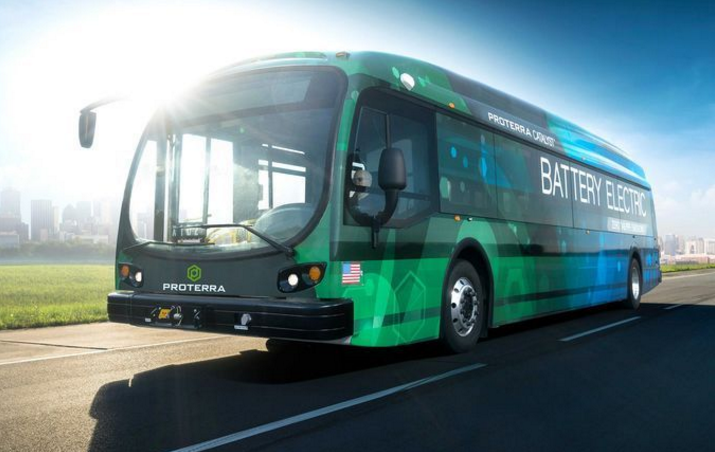 电动巴士制造商Proterra获1.4亿美元融资